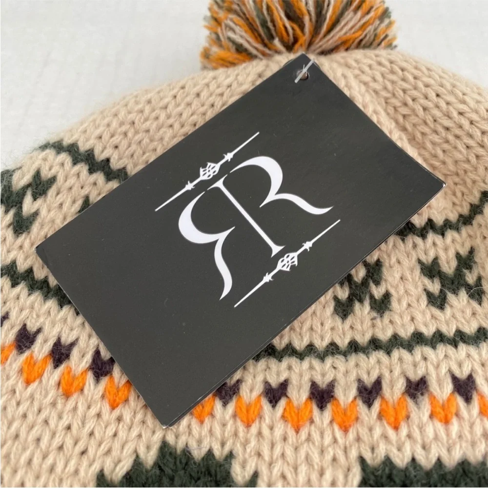 NEW Helsinki Knit Earflap Hat
